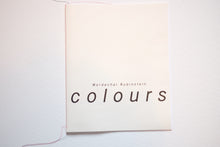 COLOURS | ZINE