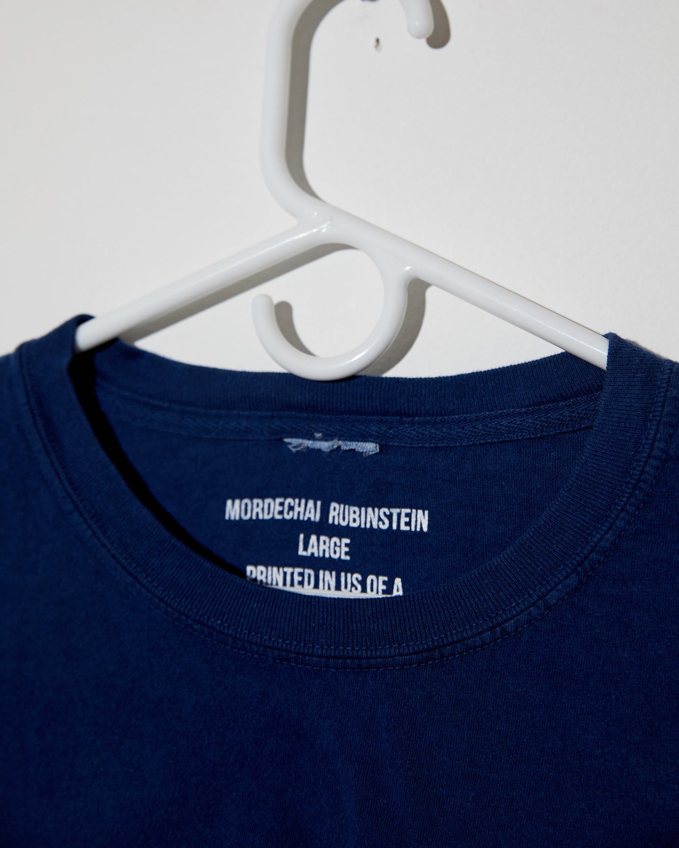 Brooklyn Yacht Club — Brooklyn Yacht Club GPS tee - Blue Fade