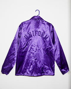 PURPLE UNIFORM JACKET