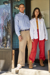 ACCIDENT MUSTARD STAIN WHITE